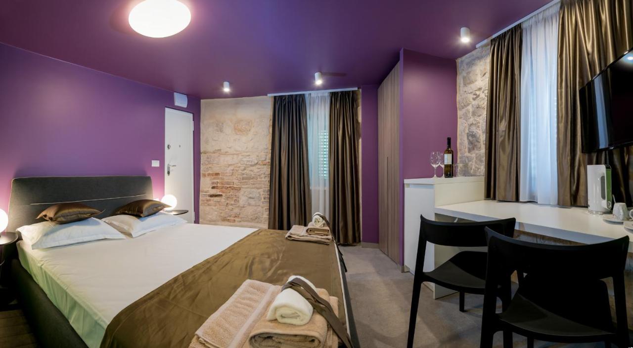 Annie'S Stone Studio & Room Split Eksteriør bilde